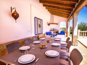 Restaurang utomhus