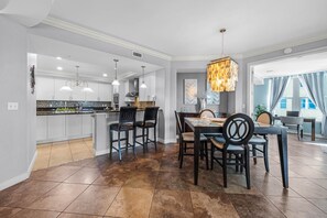 Dining Room and Counter