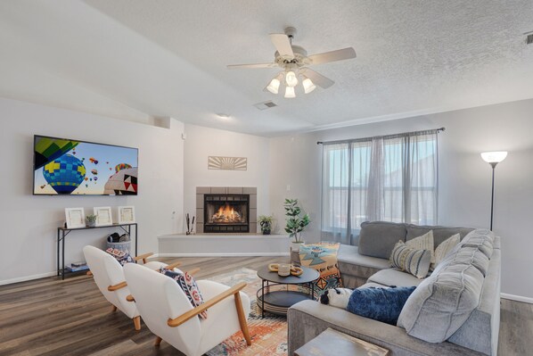 Family room 