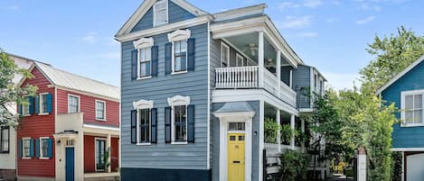 Welcome to your beautiful Charleston home!