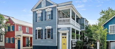 Welcome to your beautiful Charleston home!