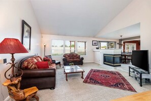 Spacious Living area