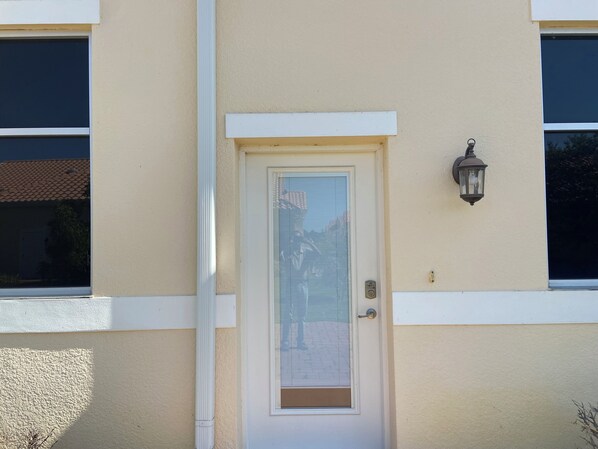 Exterior detail
