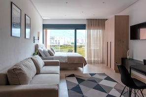部屋からの景観