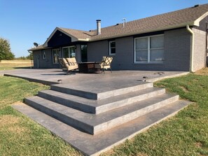 Terrace/patio