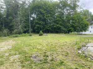 Back yard