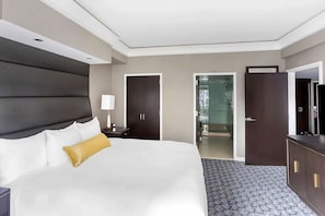 Unit with King bed
