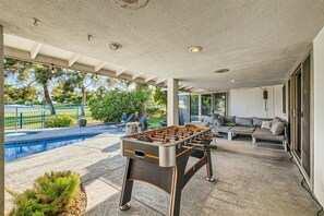 Terrace/patio
