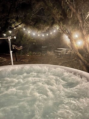 Bubbelpool utomhus