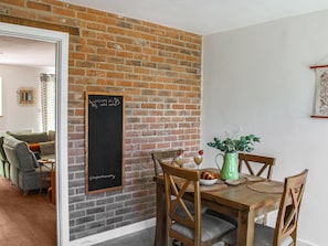 Dining Area | No. 8 Mouse Hole - Middle of Nowhere, Great Witchingham