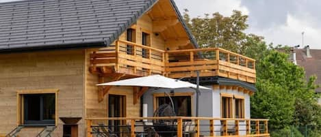 Chalet vue extérieur 