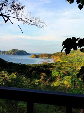 Vista desde la propiedad