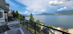 Breathtaking view from deck