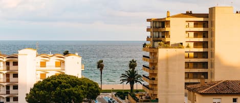 Vue sur la plage/l’océan