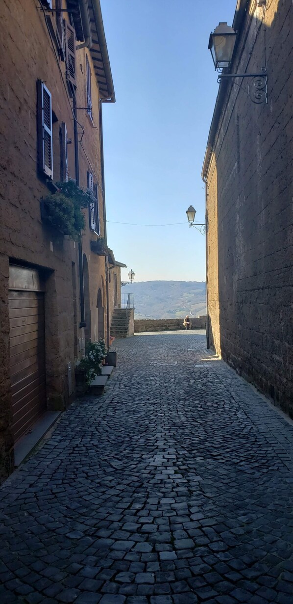 Vue depuis l’hébergement