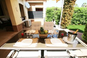 Restaurang utomhus