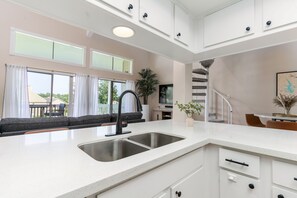 Beautiful white kitchen