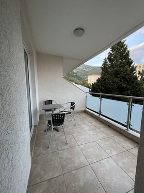 The balcony for your rest after the sunny day.