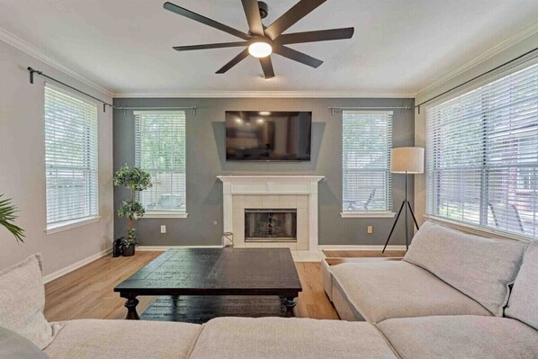 Specious Living Room