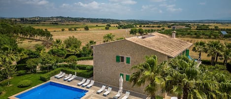 Ferienhaus mit Pool auf Mallorca