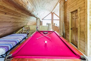 Indoors, Furniture, Table, Pool Table, Room