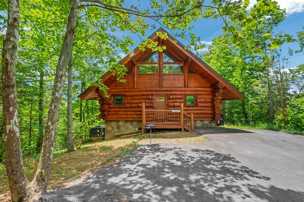 Architecture, Building, House, Cabin, Chair