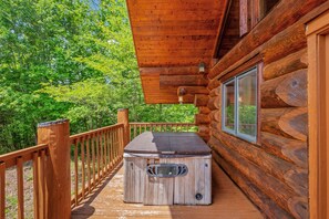 Hardwood, Stained Wood, House, Porch, Deck