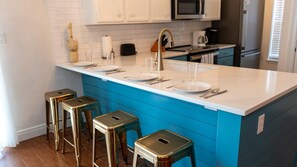 Indoors, Kitchen, Bar Stool, Furniture, Kitchen Island