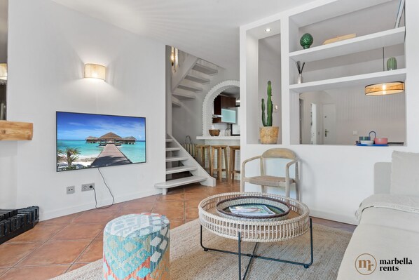 Living room.