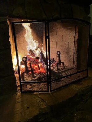 Fireplace