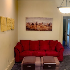 Lounging area