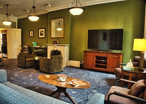 Lounge area