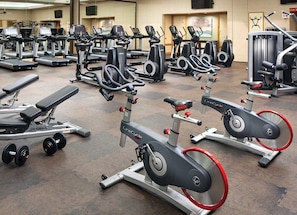 Salle de remise en forme