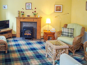 Living room | The Bothy at Willowbank, Grantown on Spey