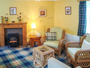 Living room | The Bothy at Willowbank, Grantown on Spey