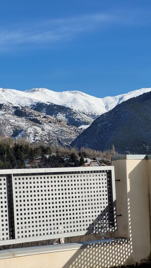 Vue depuis l’hébergement