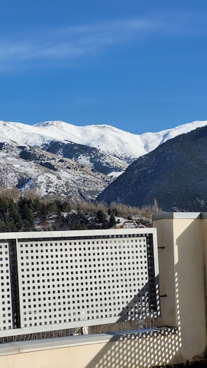 Vue depuis l’hébergement