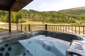 Bubbelpool utomhus
