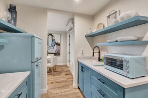 Functional kitchenette