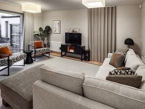 Living area | Miller Time, Croy, near Inverness