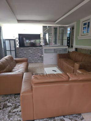 Área de sala de estar