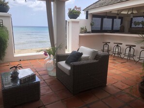 Terrasse/gårdhave