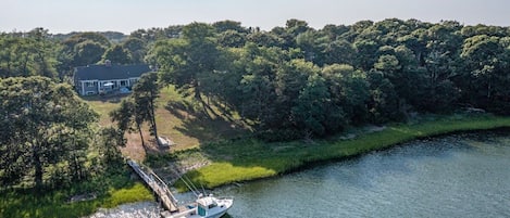 Waterfront with private dock (boat not included)