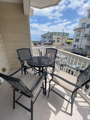 Second floor balcony