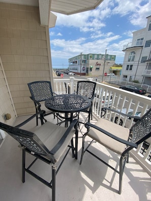 Second floor balcony