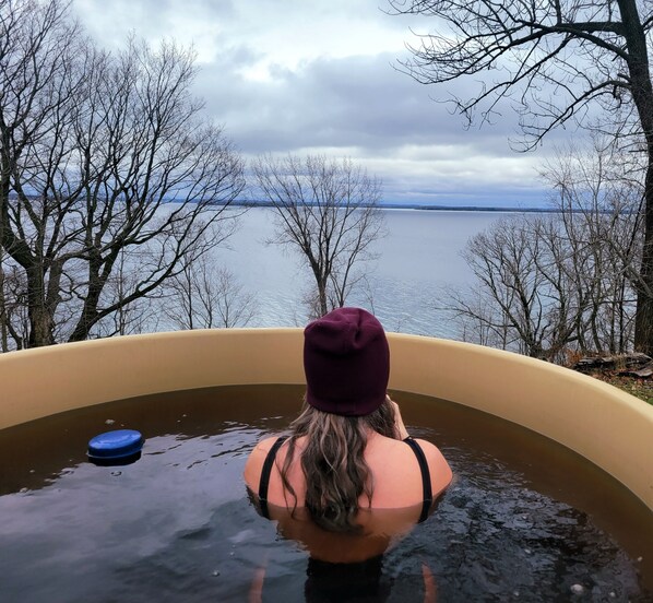 Bubbelpool utomhus
