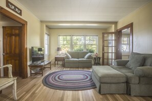 Open floor plan, living room with lots of natural light.