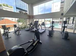 Fitnessbereich