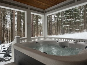 Bubbelpool utomhus