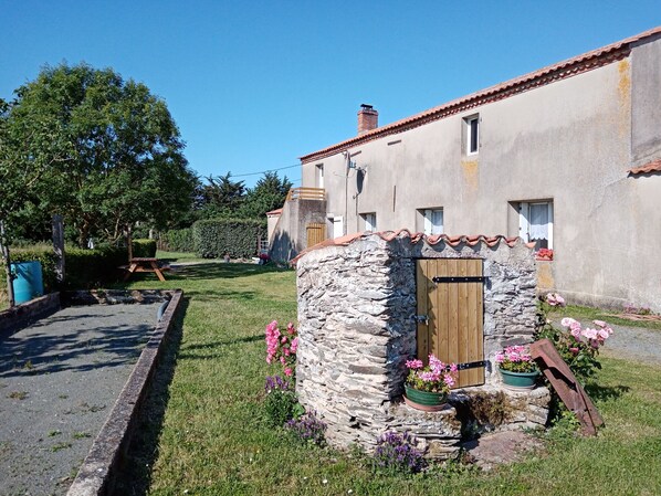 Enceinte de l’hébergement